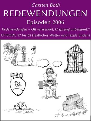cover image of Redewendungen